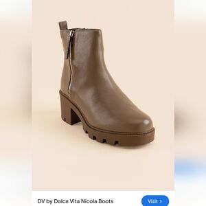 Dolce Vita Nicola Taupe/ Grey Boots